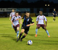 Athlone Town 0-3 Mervue Utd 21.09.12