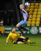 Dave Goldbey v Shamrock Rovers