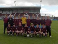 LEAGUE & CUP DOUBLE WINNERS 2009