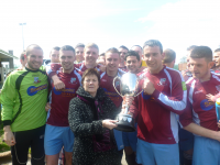 Premier Division Champions 2012