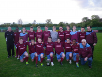 Under 16 League Winners 2012