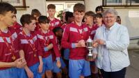 U14 Coley Smyth Premier Division Winners