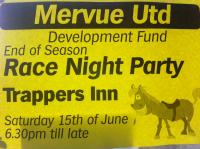 Race Night Sat 15th June