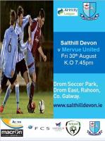 Next Game v Salthill Devon