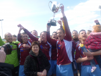 Mervue Utd Premier Champions 2012