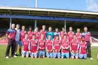 Under 17 Premier Cup Winners