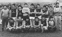 Mervue Utd Irish Cup 1982
