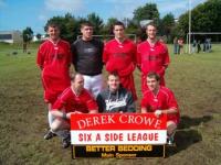 Derek Crowe 6-A-Sides 2009