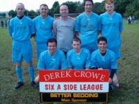 Derek Crowe 6-A-Sides 2009