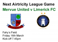 Mervue Utd v Limerick 16.03.12