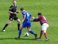 Mixie holds of Waterford attack