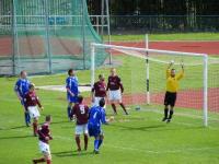 Mervue defend Waterford corner