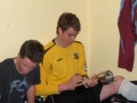 LEAGUE & CUP DOUBLE WINNERS 2009