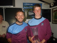 Club Awards Night July 2012