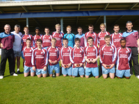 Under 17 Premier Cup Winners