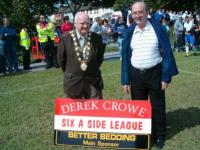 Derek Crowe 6-A-Sides 2009