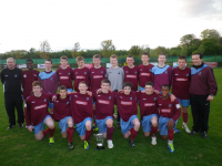 Under 16 League Winners 2012