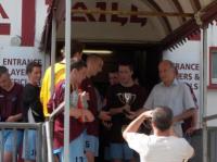LEAGUE & CUP DOUBLE WINNERS 2009