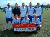 Derek Crowe 6-A-Sides 2009 Runners Up