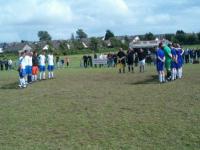 Minutes Silence before the final