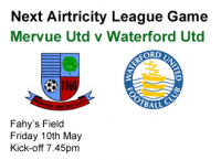 v Waterford Utd 10.05.13