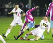 Mervue Utd 3-1 Monaghan Utd