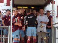 LEAGUE & CUP DOUBLE WINNERS 2009