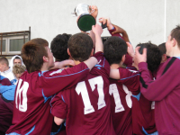 Under 16 League Winners 2012