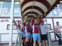 Under 17 Premier Cup Winners