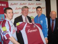 Supermacs Sponsorship Launch