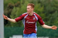 Gary Shanahan Celebrates Scoring